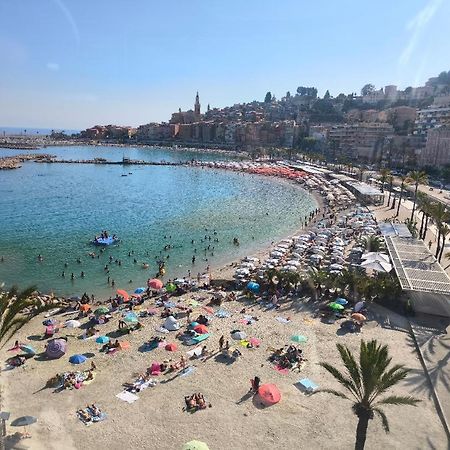 Cosy 2P A 5 Minutes A Pied De La Mer Et Du Centre Menton Exteriör bild