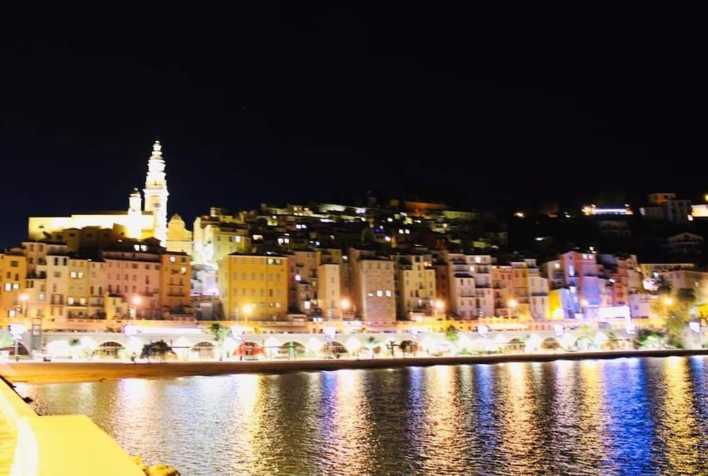 Cosy 2P A 5 Minutes A Pied De La Mer Et Du Centre Menton Exteriör bild