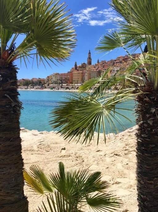 Cosy 2P A 5 Minutes A Pied De La Mer Et Du Centre Menton Exteriör bild