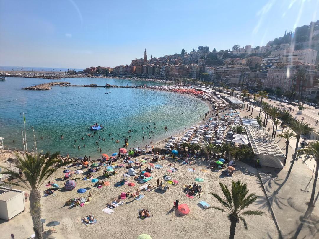 Cosy 2P A 5 Minutes A Pied De La Mer Et Du Centre Menton Exteriör bild