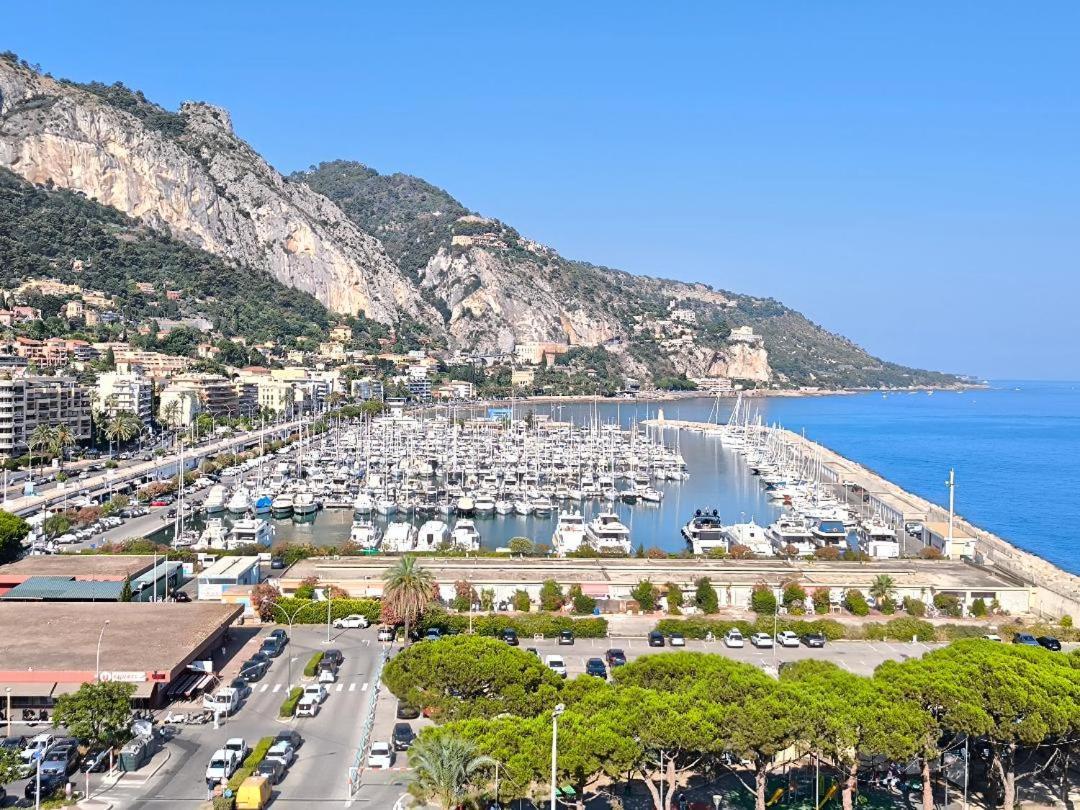 Cosy 2P A 5 Minutes A Pied De La Mer Et Du Centre Menton Exteriör bild